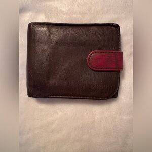 Osprey London Brown Leather Wallet